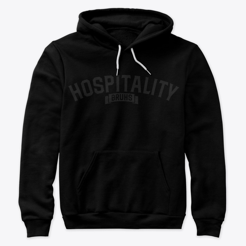 Hospitality Bruhs Text gear and such