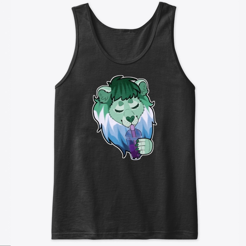 Bubble Tea Pride Lion (Gay)