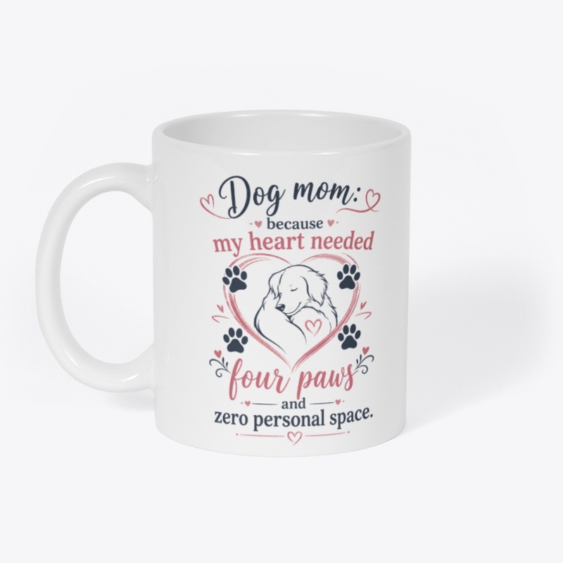 No Space Dog Mom Gifts
