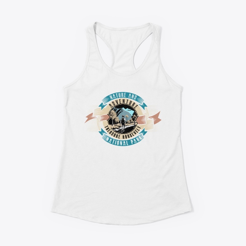 Nature and Adventure T-shirt Design