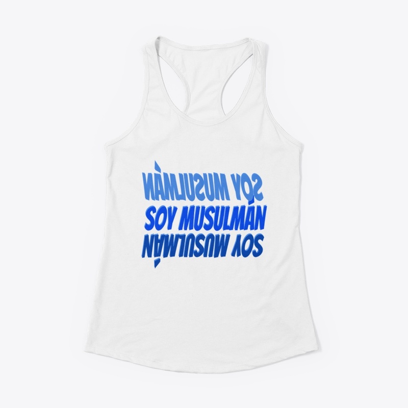 Soy musulmàn T-shirt design