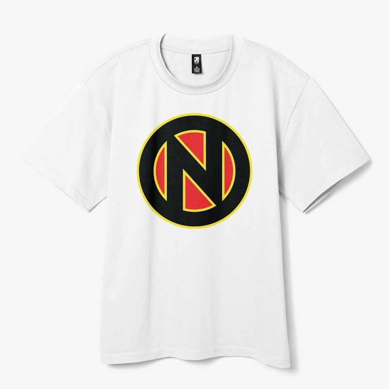 Mutant Nerdvengers Logo Black &amp; Red