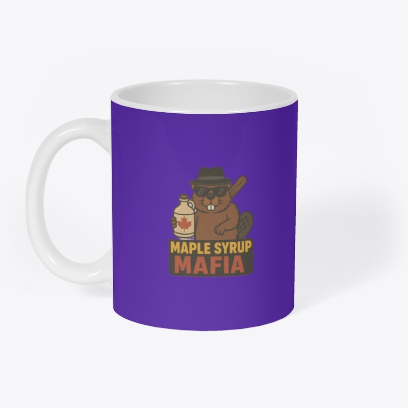 Maple Syrup Mafia Beaver Canada Pride