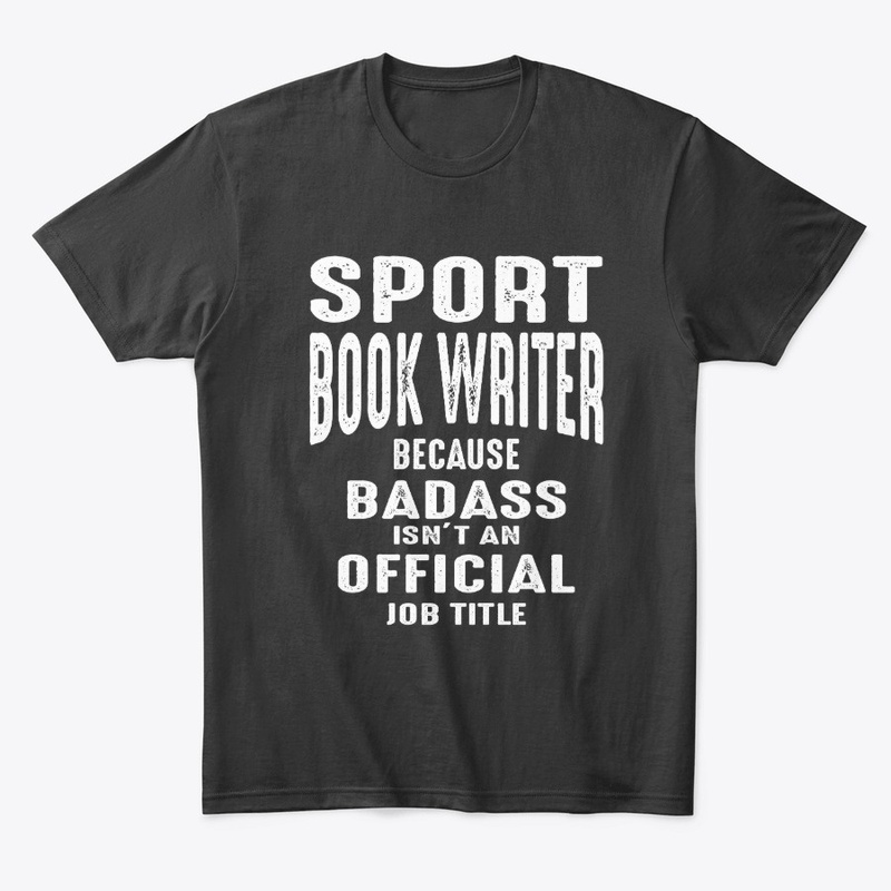 Sport Book Writer Job Title Gift