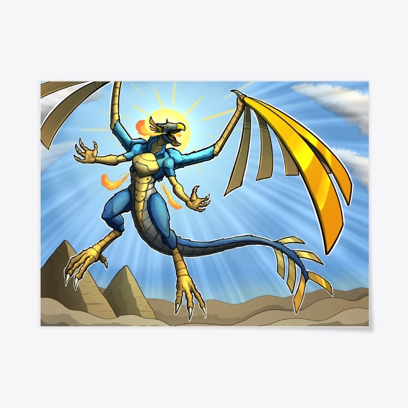 The Egytian Sun Dragon