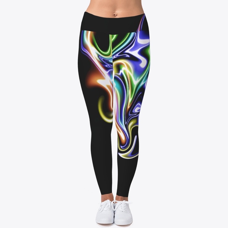 Neon Swirl