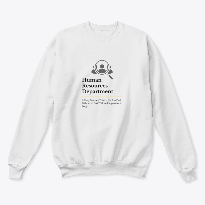 HR Dept – Amazing Team Quote