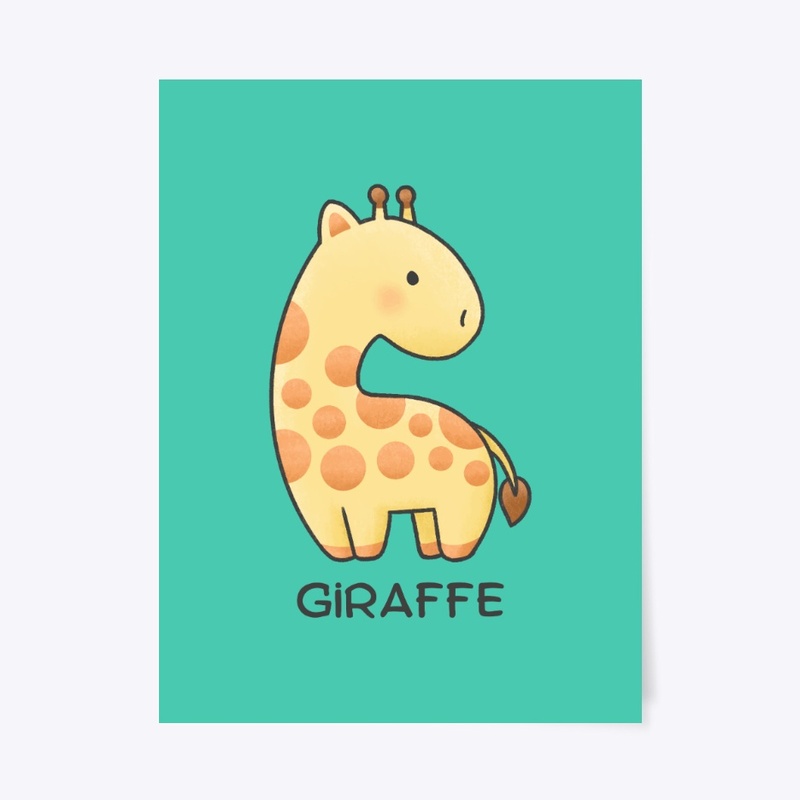 Giraffe Tees