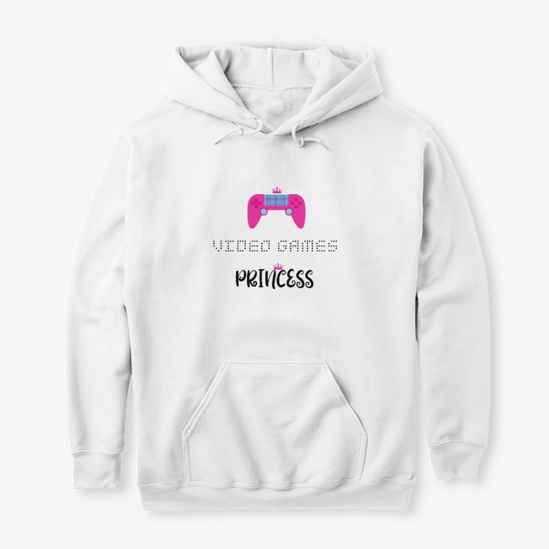 Video games princess,  t-shirt