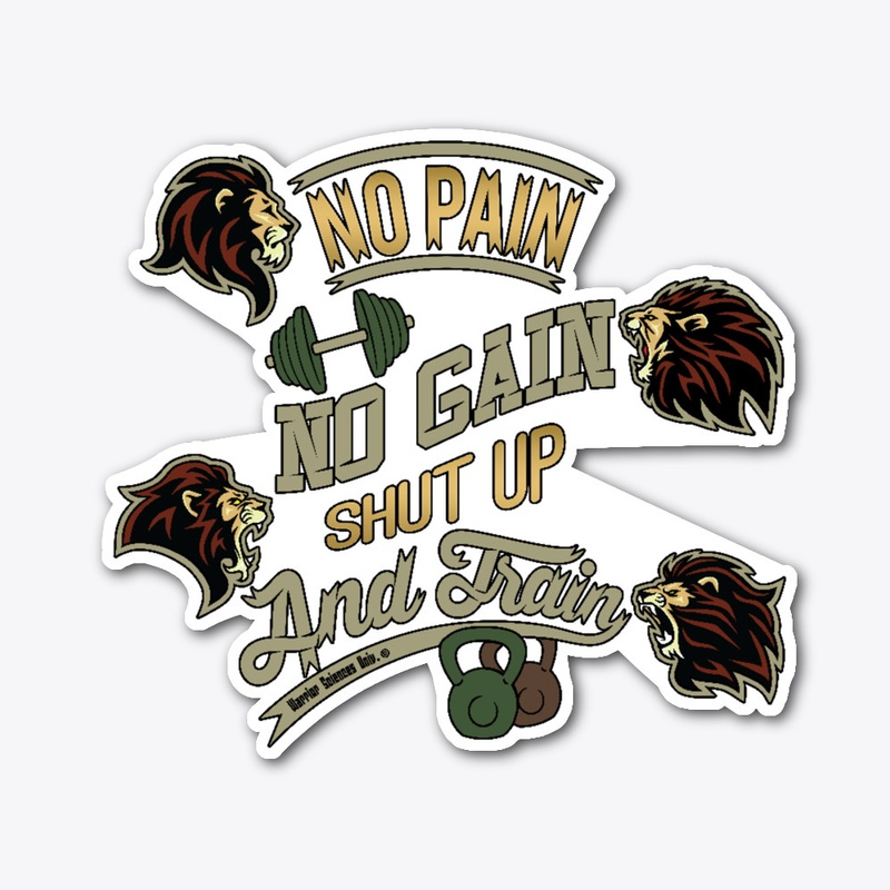 WSU No Pain No Gain