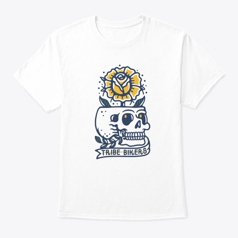 Skull Rose