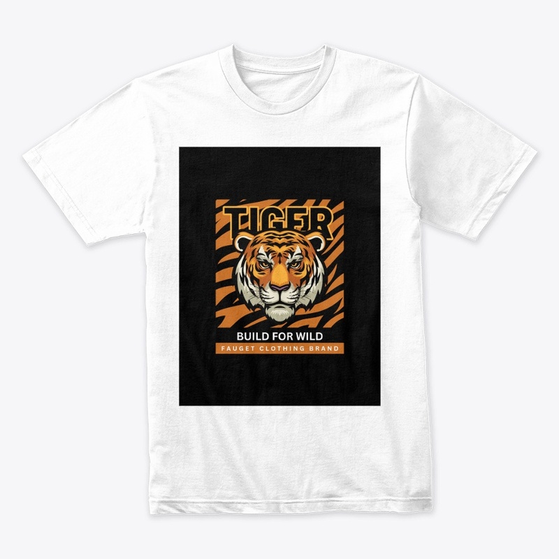 'TIGER' build for build t shirt design 