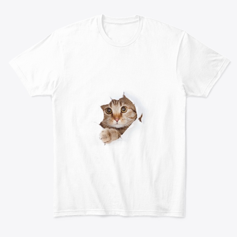 Cute Funny Cat T-shirt