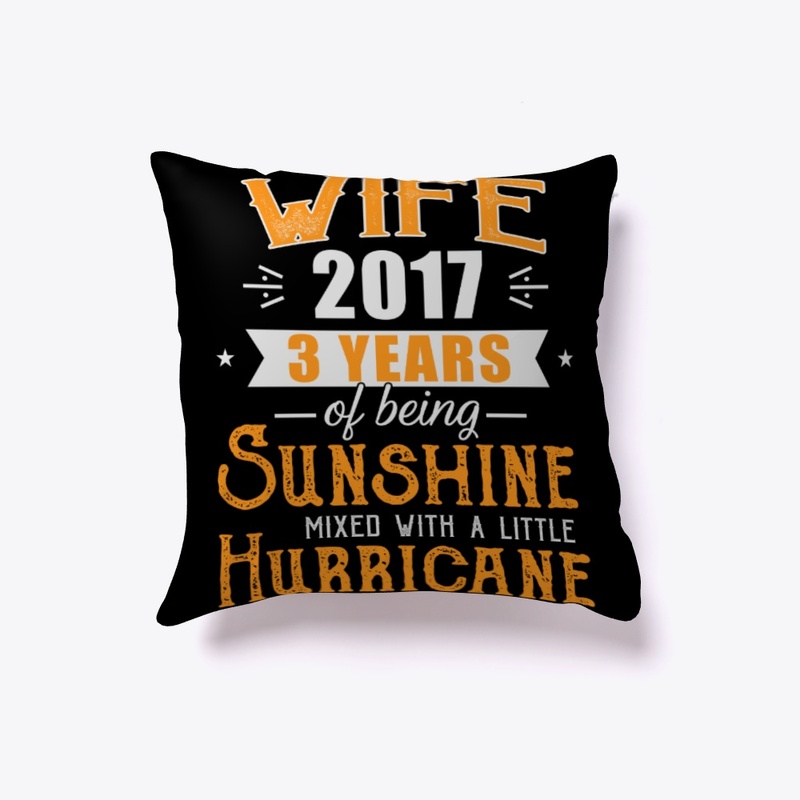 Wife Since 2017, 3rd Wedding Anniversary