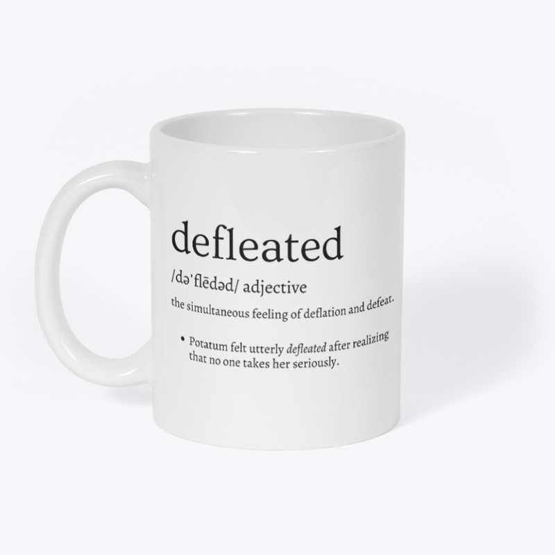 defleated