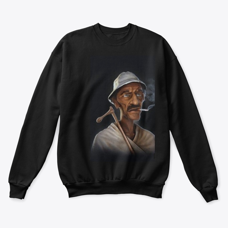 Ethiopian Older man