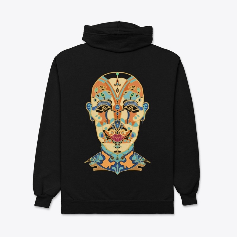 Abstract Tribal Illustration