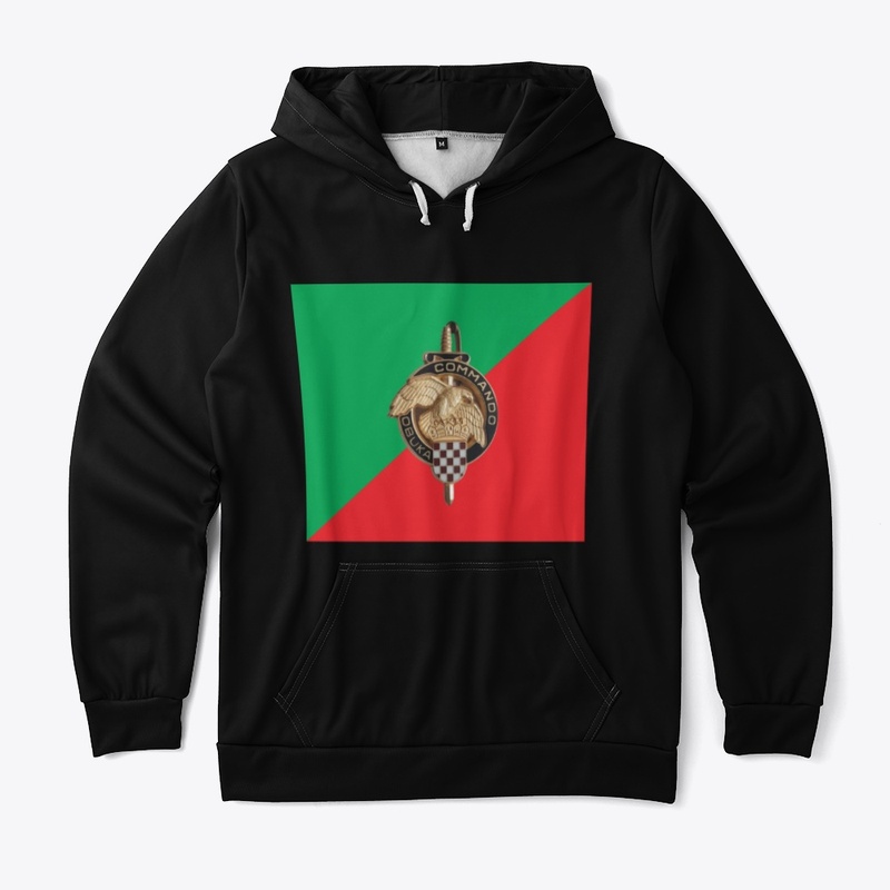 Commando Obuka HV Croatia green/red