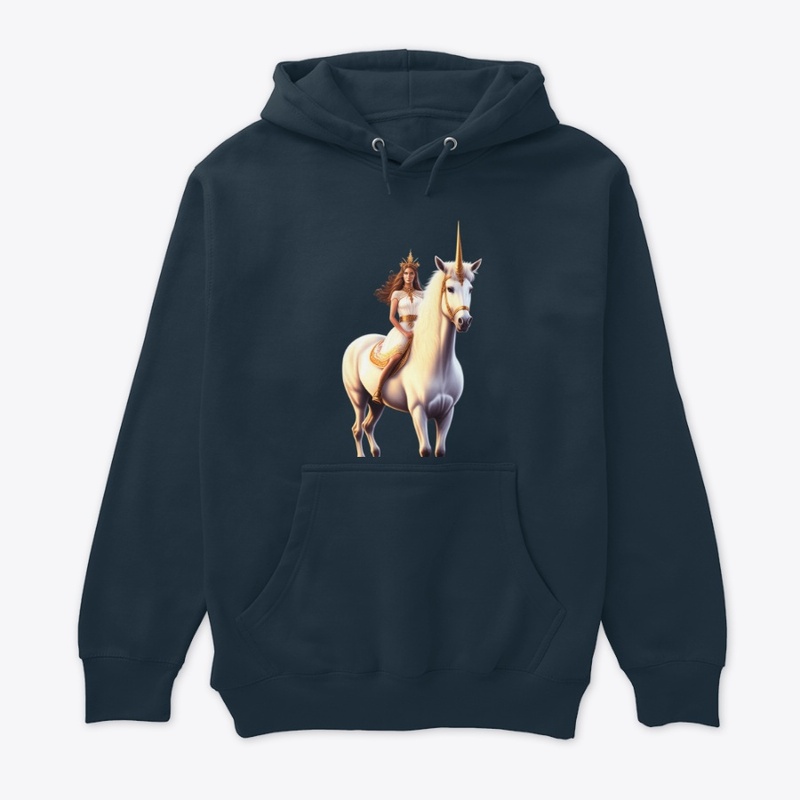 white unicorn