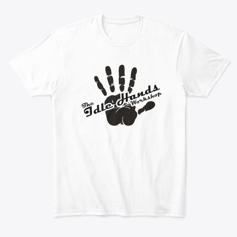 The Idle Hands Workshop Basic Logo Dark