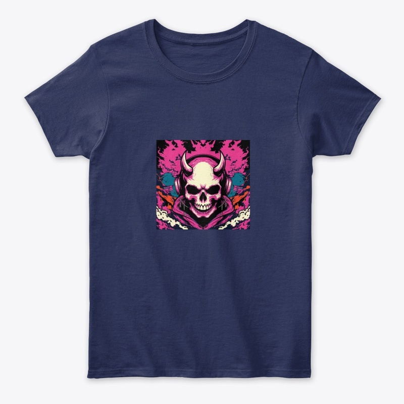 Neon Skulls