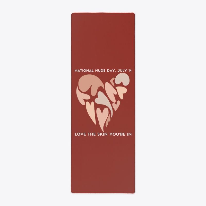 Nat. Nude Day Heart