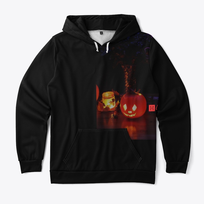 Scary Halloween Spirit Design