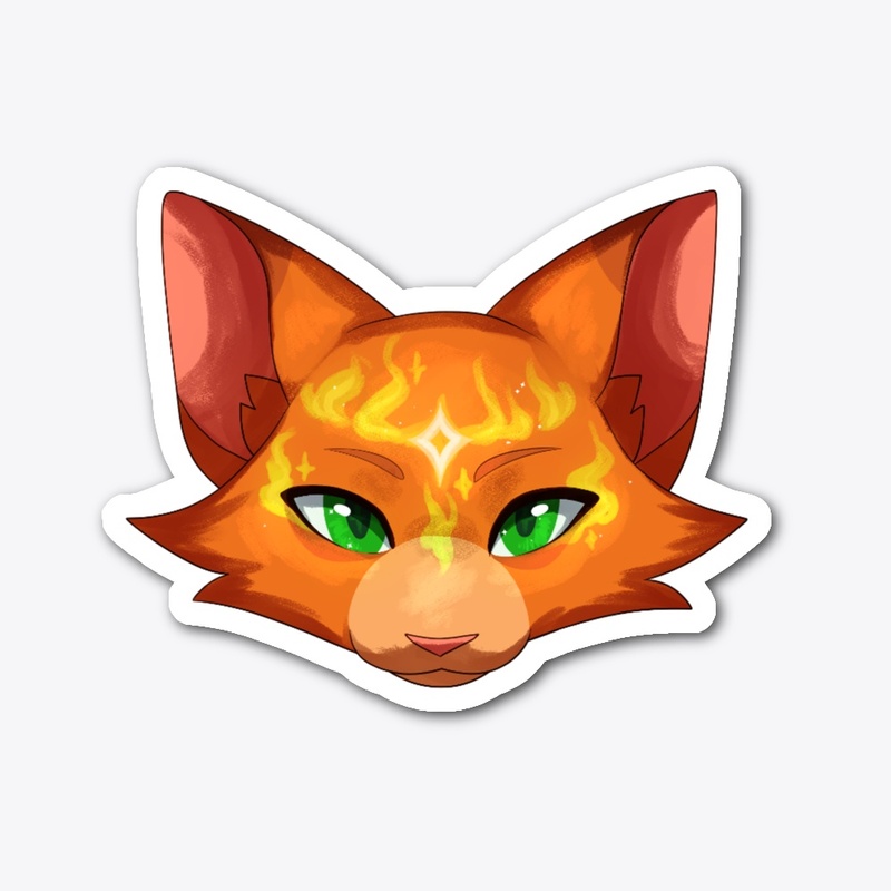 Leader Fire Sticker