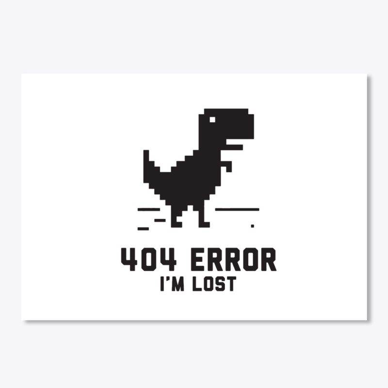 404  ERROR - I'M LOST !