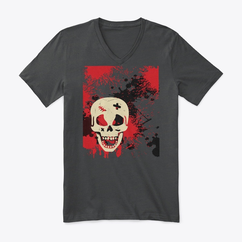 Horror skull