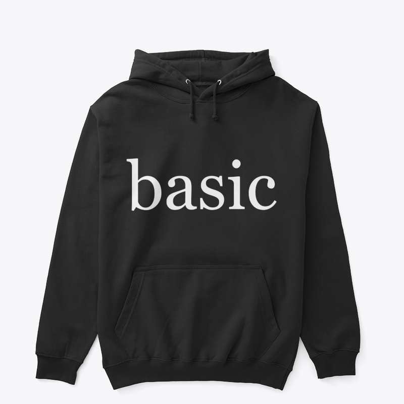 Basic Written in White