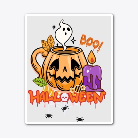 Happy Hallows Standard Maglietta Front