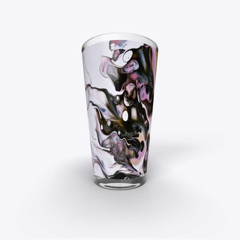Acrylic Pour Drinkware