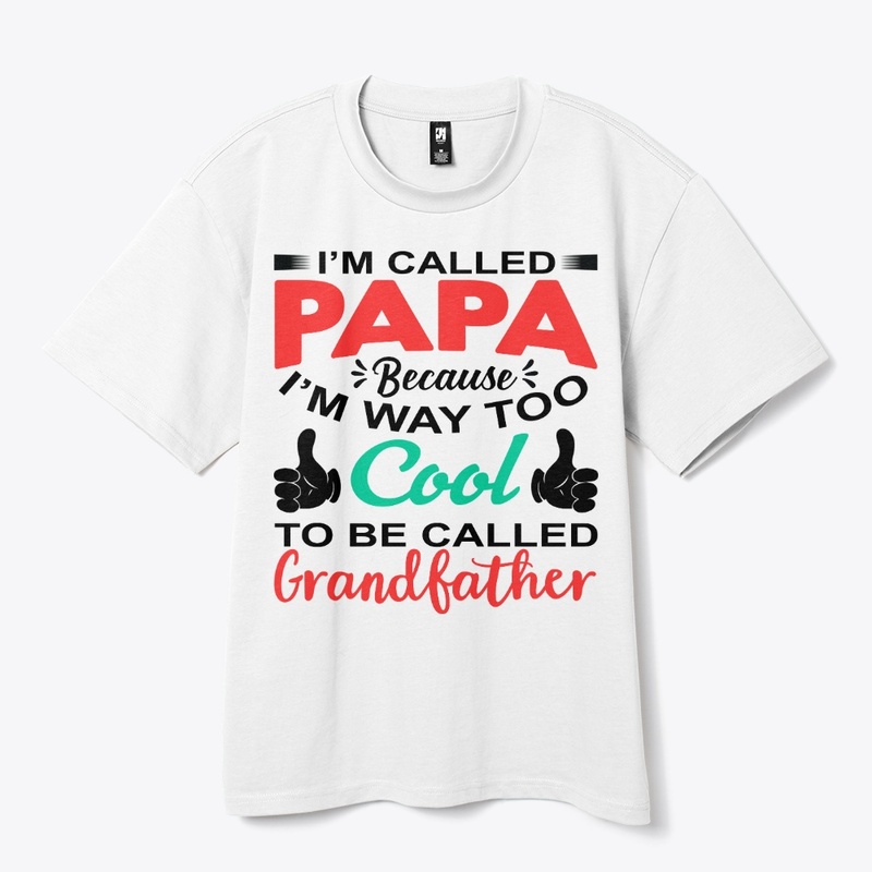 How cool papa feels as granfather