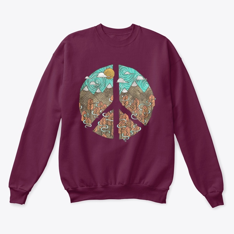 Peace Symbol Art T-Shirt