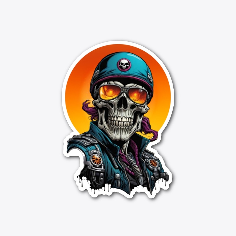 Grimm Biker
