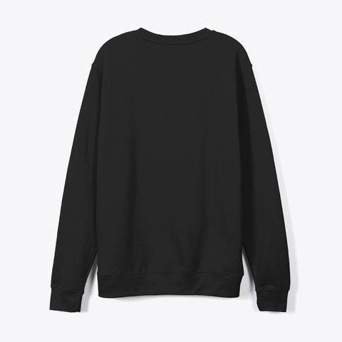 Popular Science Sweatshirt Black T-Shirt Back