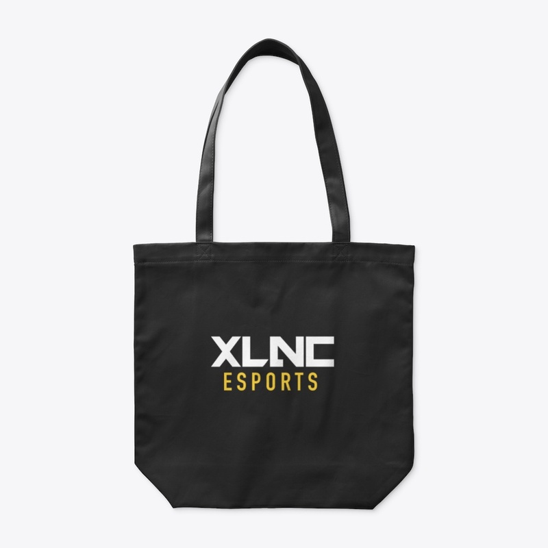 XLNC Esports Logo (White/Gold)