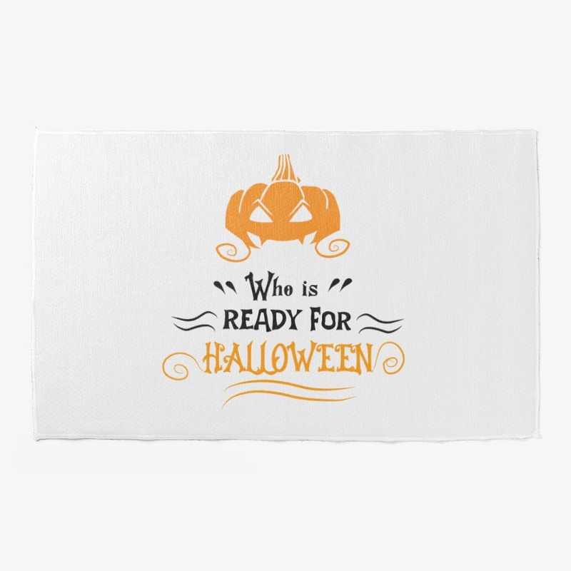 Who is Ready For Halloween (Black)