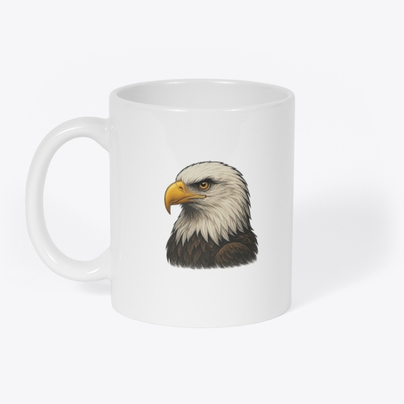 Bald Eagle Head  Symbol  Strength 