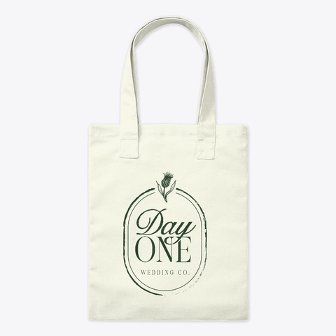 Day One Wedding Co.   Logo Natural Kaos Front