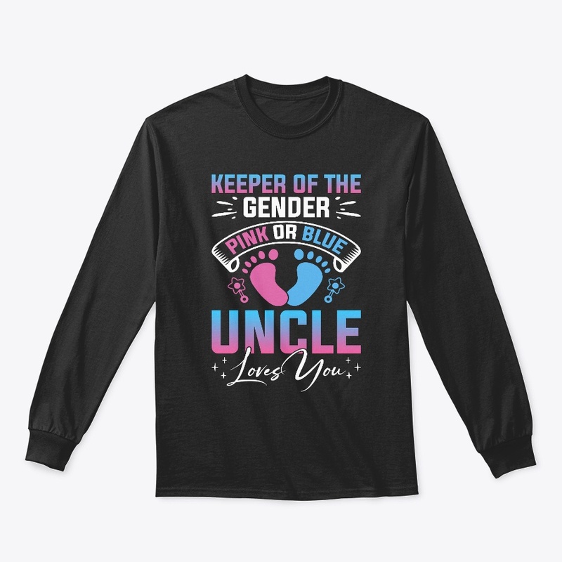 Baby Shower Gender Reveal Uncle