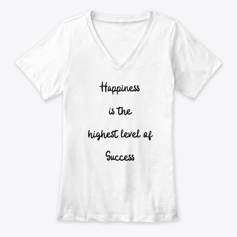 Happiness Is The Highest Level