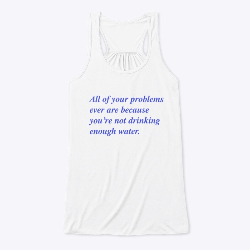 All of your problems ever