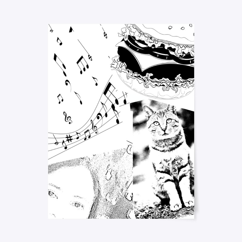 Customizable collage