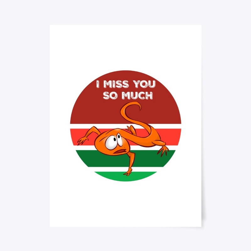 I miss you so much
