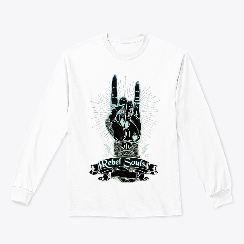 REBEL SOULS Horns & Confetti Blk Design