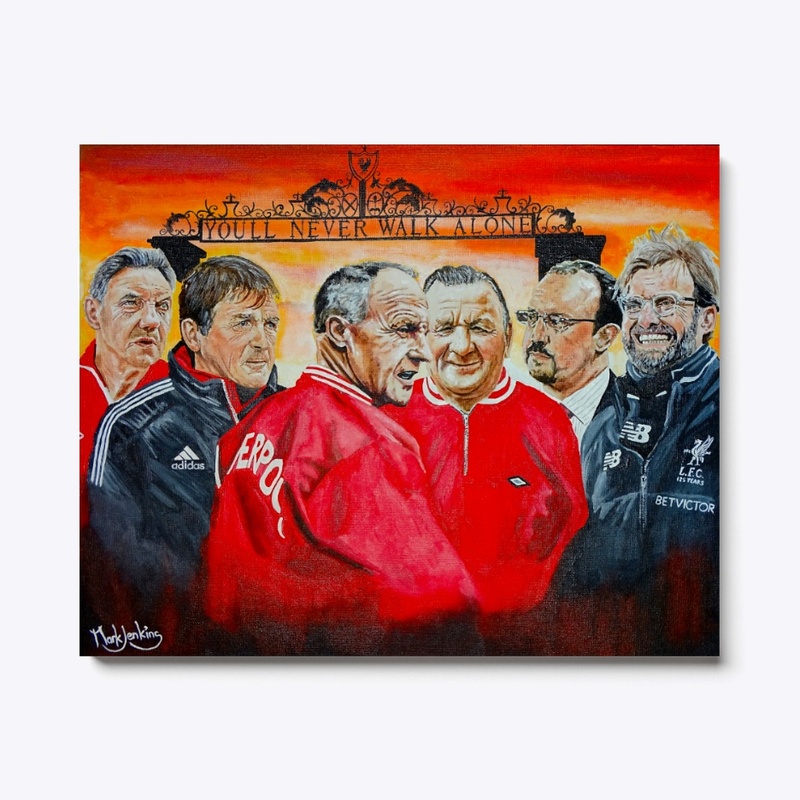 Mark Jenkins Art Canvas Print