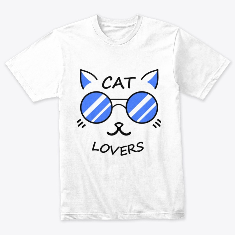 Clothes Cat Lovers - Blue