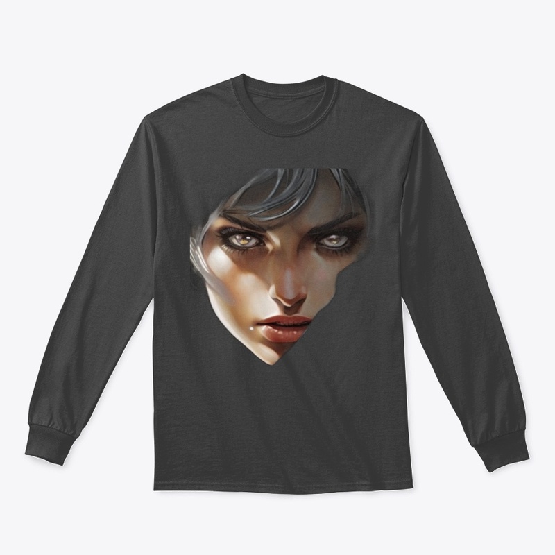Tempestuous vision women's eye t-shirt